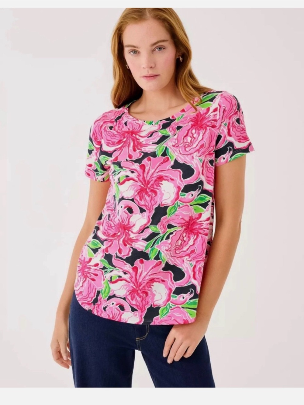 NWT Lilly Pulitzer Key West Top In Party All The Timr
